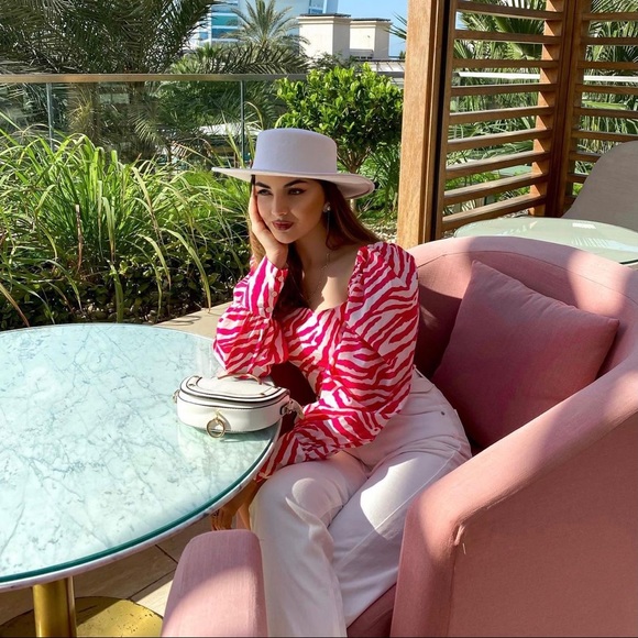 Animal print bodysuit TRF - Picture 9 of 16